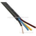 4 core 1.5mm UL2464 PVC insulated type Stranded Conductor Type electric cable wire